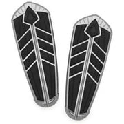 Kuryakyn Spear Driver Floorboard Inserts Indian Chrome - 5650 - Controls