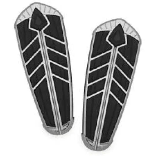 Kuryakyn Spear Driver Floorboard Inserts Indian Chrome - 5650 - Controls