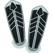 Kuryakyn 5650 Kuryakyn Spear Driver Floorboard Inserts Indian Chrome - 5650