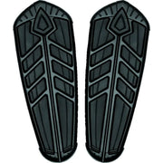 Kuryakyn 5651 Kuryakyn Spear Driver Floorboard Inserts Satin Black - 5651