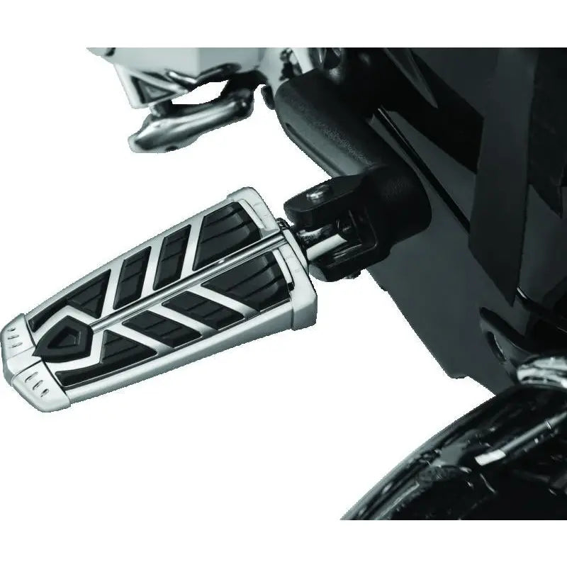 Kuryakyn 5658 Kuryakyn Spear Footpegs Without Adapter Chrome - 5658