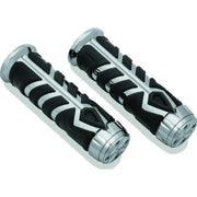 Kuryakyn 5635 Kuryakyn Spear Grips For 14-17 Indian Chrome - 5635