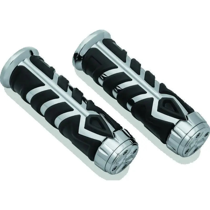 Kuryakyn 5635 Kuryakyn Spear Grips For 14-17 Indian Chrome - 5635