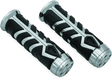 Kuryakyn Spear Grips For 7/8in Universal Indian Chrome - Controls
