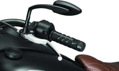 Kuryakyn Spear Grips For Indian Black - RV and Auto Parts