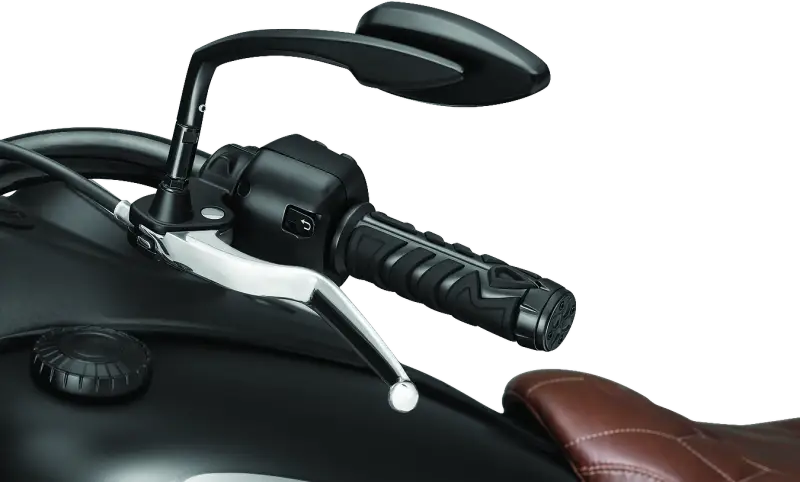 Kuryakyn Spear Grips For Indian Black - RV and Auto Parts