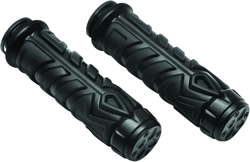 Kuryakyn Spear Grips For Indian Black - RV and Auto Parts