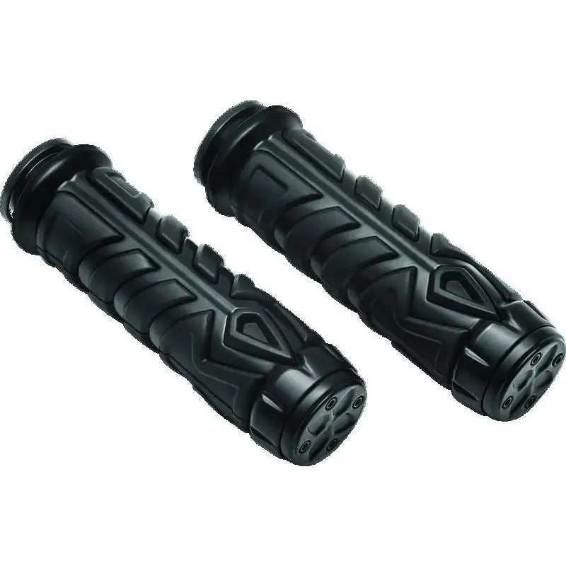 Kuryakyn 5753 Kuryakyn Spear Grips For Indian Black