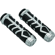 Kuryakyn 5752 Kuryakyn Spear Grips For Indian Chrome - 5752