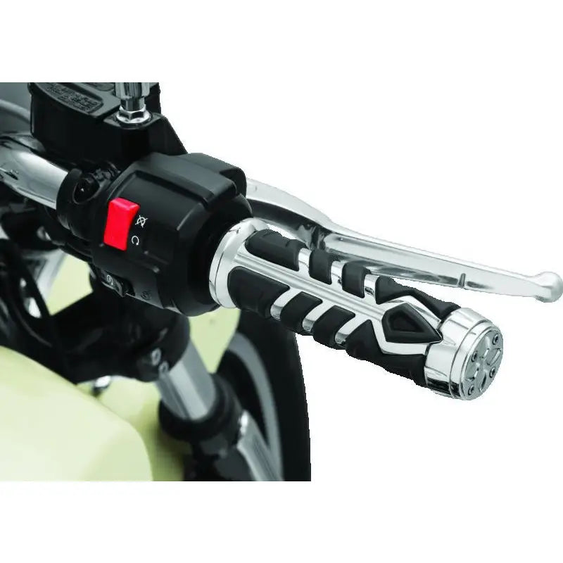 Kuryakyn 5628 Kuryakyn Spear Grips For Scout Chrome - 5628
