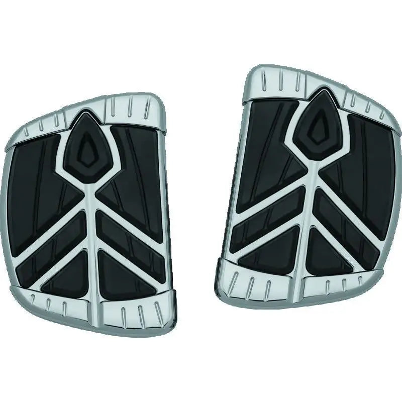 Kuryakyn 5652 Kuryakyn Spear Mini Boards Without Adapter Chrome
