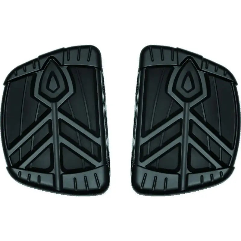 Kuryakyn 5653 Kuryakyn Spear Mini Boards Without Adapter Satin Black - 5653