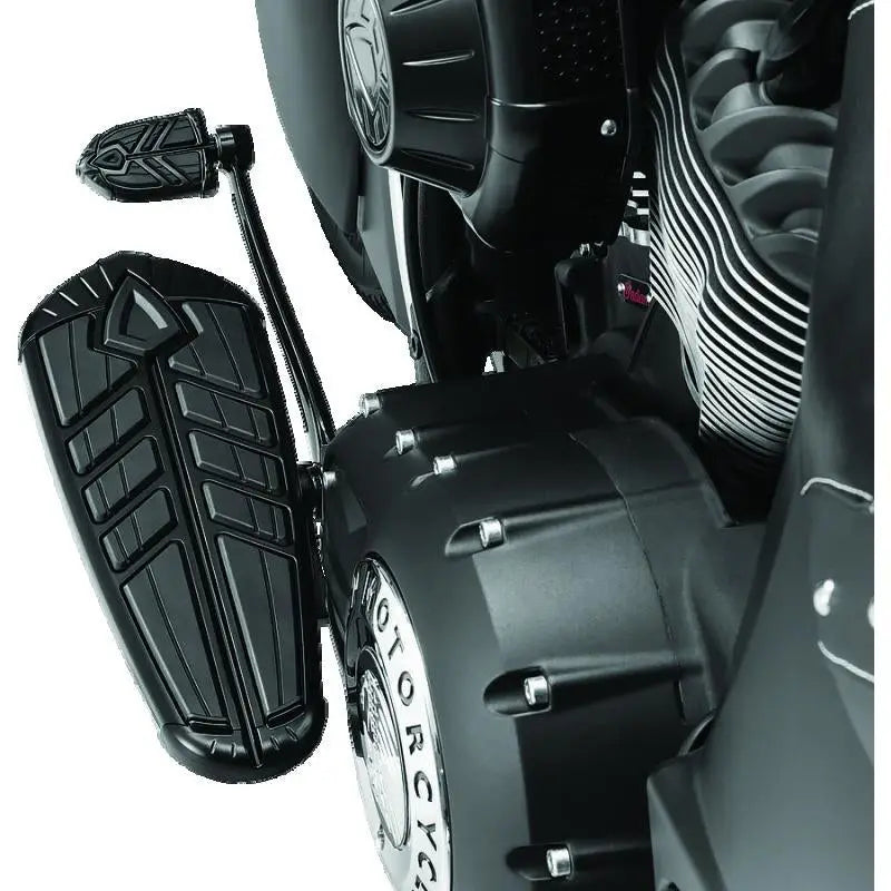 Kuryakyn 5751 Kuryakyn Spear Shift And Brake Peg Black - 5751