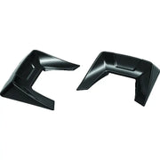 Kuryakyn 7067 Kuryakyn Speedform Saddlebag Lid Spoilers 14-Up Touring Models Black - 7067