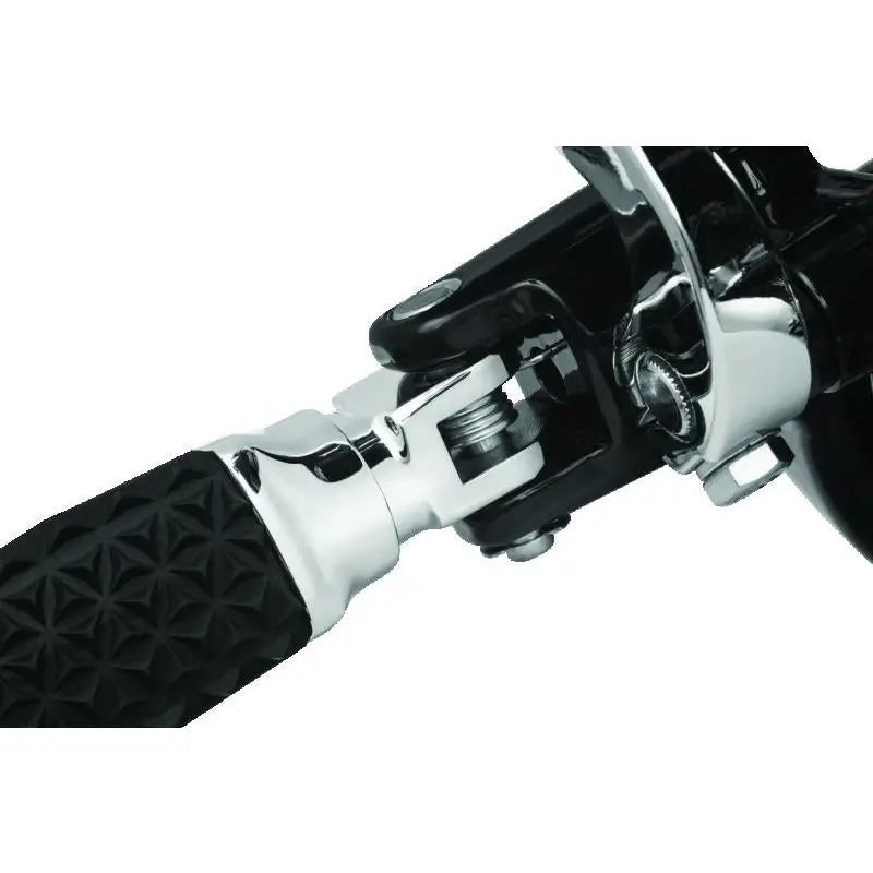 Kuryakyn 8945 Kuryakyn Spline Driver Peg Adaptor Chrome - 8945