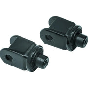 Kuryakyn 8863 Kuryakyn Splined Adapter Honda Gloss Black - 8863