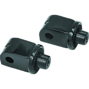 Kuryakyn 8869 Kuryakyn Splined Adapter Honda & Yamaha Gloss Black - 8869