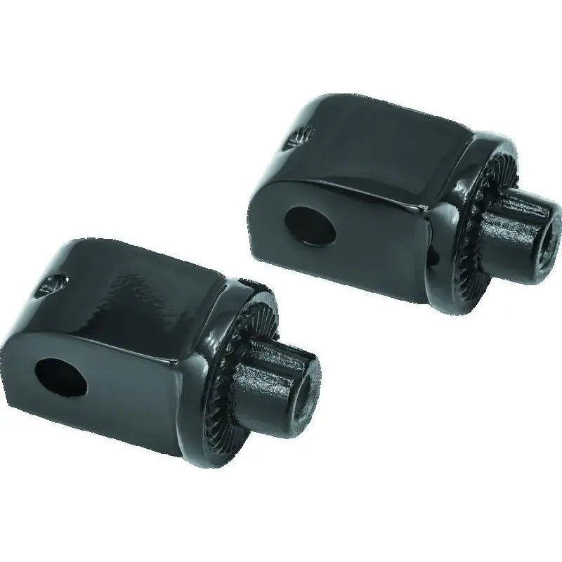 Kuryakyn 8869 Kuryakyn Splined Adapter Honda & Yamaha Gloss Black - 8869