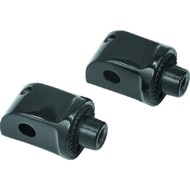 Kuryakyn 8865 Kuryakyn Splined Adapter Kawasaki & Yamaha Gloss Black - 8865