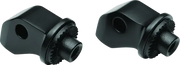 Kuryakyn Splined Front Peg Adapter 15-20 Scout Satin Black - RV and Auto Parts