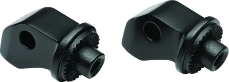 Kuryakyn Splined Front Peg Adapter 15-20 Scout Satin Black - RV and Auto Parts
