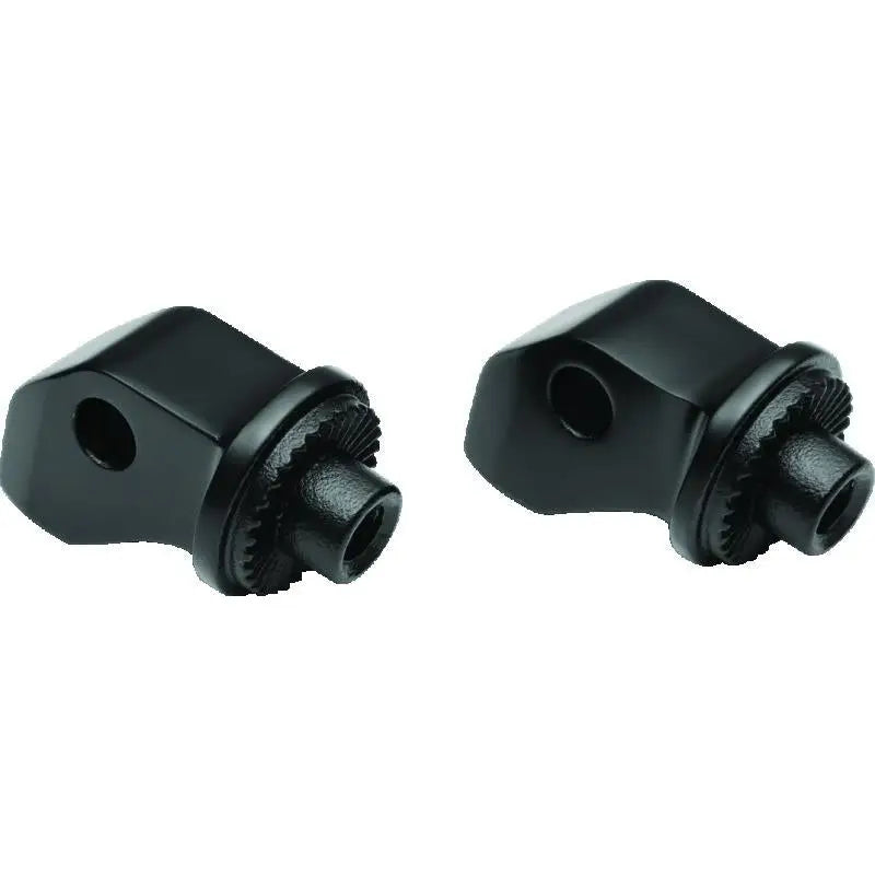Kuryakyn 8893 Kuryakyn Splined Front Peg Adapter 15-20 Scout Satin Black