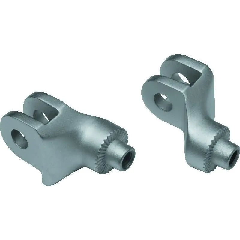Kuryakyn 8904 Kuryakyn Splined Front Peg Adapter Triimph Bonneville Silver - 8904