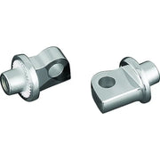 Kuryakyn 8881 Kuryakyn Splined Male Mount Adapter Chrome - 8881
