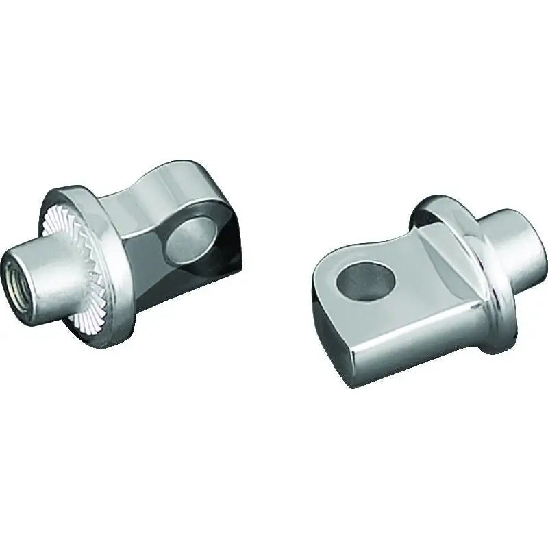 Kuryakyn 8881 Kuryakyn Splined Male Mount Adapter Chrome - 8881