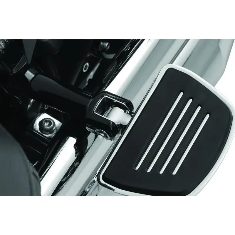 Kuryakyn 8923 Kuryakyn Splined Passenger Peg Adapter Chrome - 8923