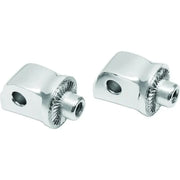 Kuryakyn 8923 Kuryakyn Splined Passenger Peg Adapter Chrome - 8923