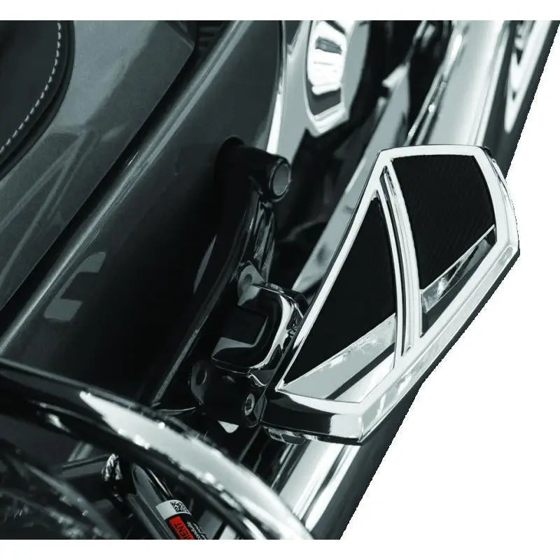 Kuryakyn 8928 Kuryakyn Splined Passenger Peg Adapter Indian Chrome - 8928
