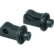 Kuryakyn 8886 Kuryakyn Splined Peg Adapter Black - 8886