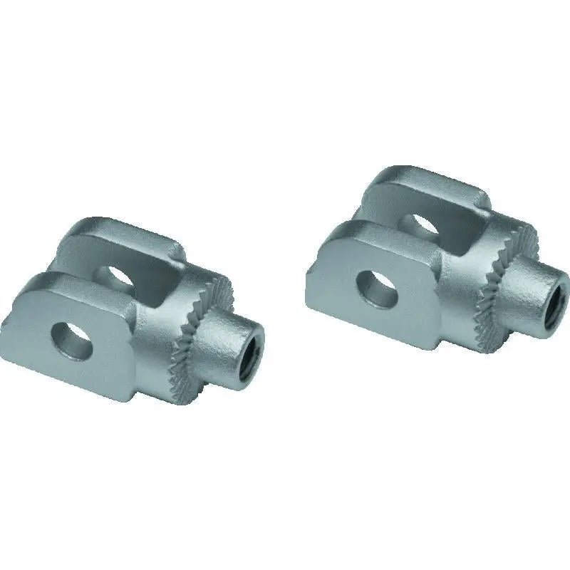 Kuryakyn 8902 Kuryakyn Splined Peg Adapter BMW Silver - 8902