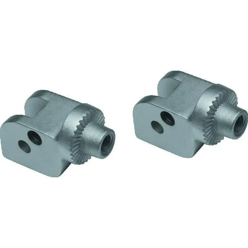 Kuryakyn 8903 Kuryakyn Splined Peg Adapter Ducati Silver - 8903
