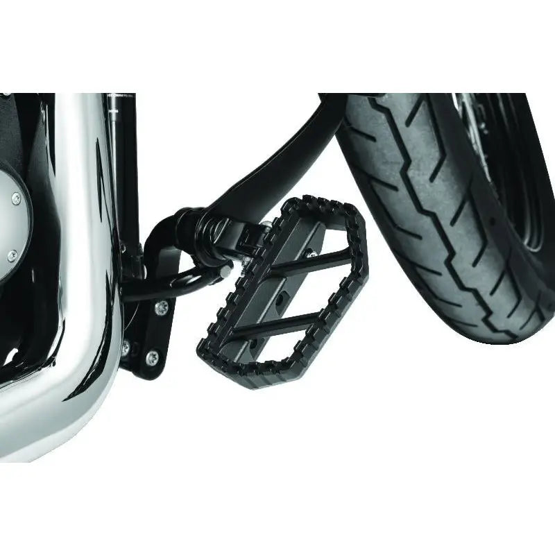 Kuryakyn 8888 Kuryakyn Splined Peg Adapter Harley-Davidson Male Mount Black - 8888