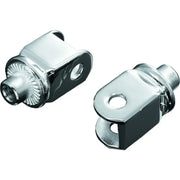 Kuryakyn 8815 Kuryakyn Splined Peg Adapter Honda Front Chrome - 8815