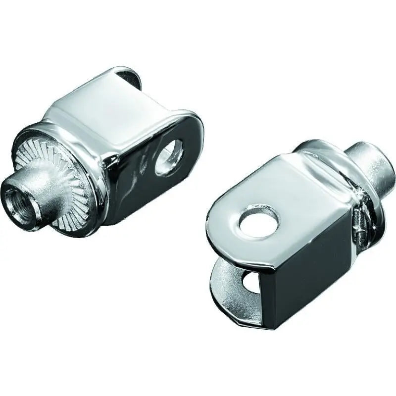 Kuryakyn 8815 Kuryakyn Splined Peg Adapter Honda Front Chrome - 8815