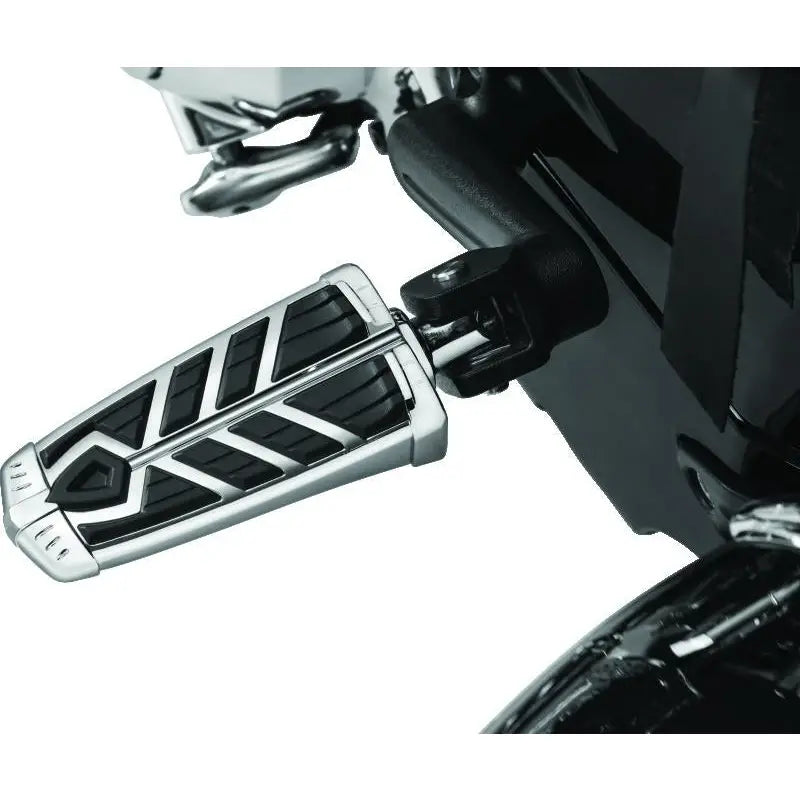 Kuryakyn 8828 Kuryakyn Splined Peg Adapter Indian & Victory Chrome - 8828