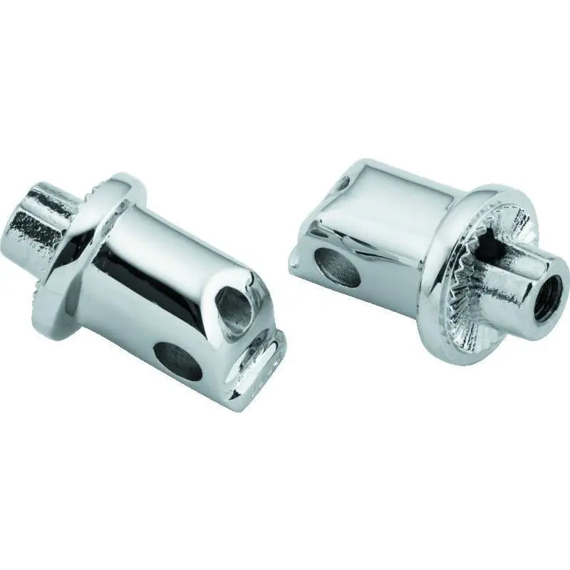 Kuryakyn 8828 Kuryakyn Splined Peg Adapter Indian & Victory Chrome - 8828