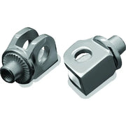 Kuryakyn 8813 Kuryakyn Splined Peg Adapter Kawasaki Front Chrome - 8813