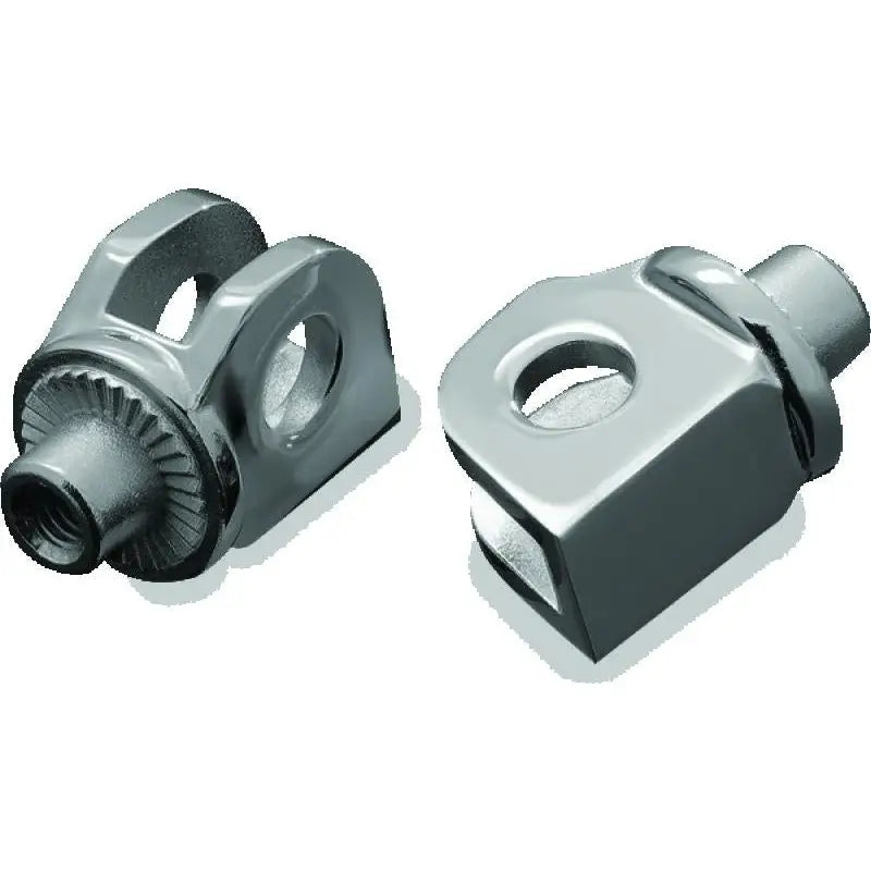 Kuryakyn 8813 Kuryakyn Splined Peg Adapter Kawasaki Front Chrome - 8813