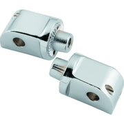 Kuryakyn 8826 Kuryakyn Splined Peg Adapter Kawasaki Rear Chrome - 8826