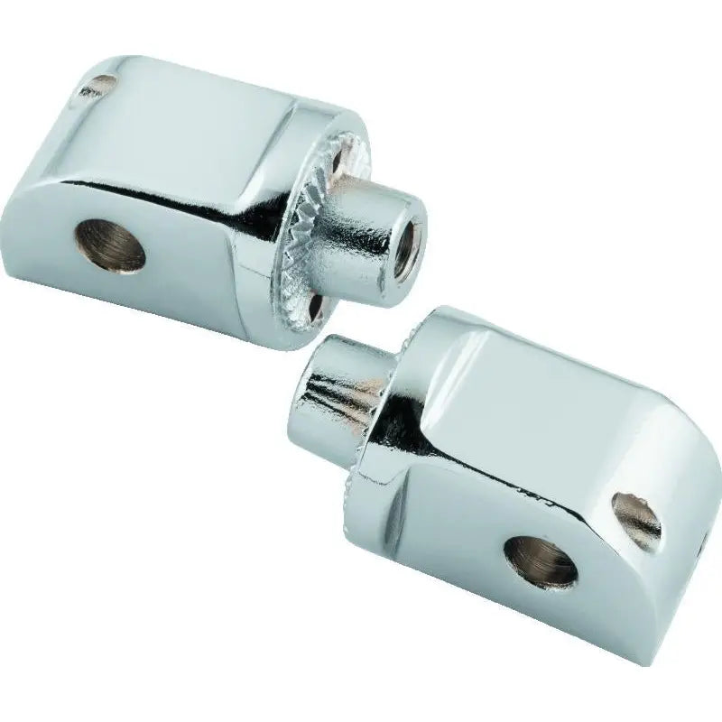 Kuryakyn 8826 Kuryakyn Splined Peg Adapter Kawasaki Rear Chrome - 8826