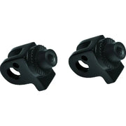 Kuryakyn 8905 Kuryakyn Splined Peg Adapter Triumph Satin Black - 8905