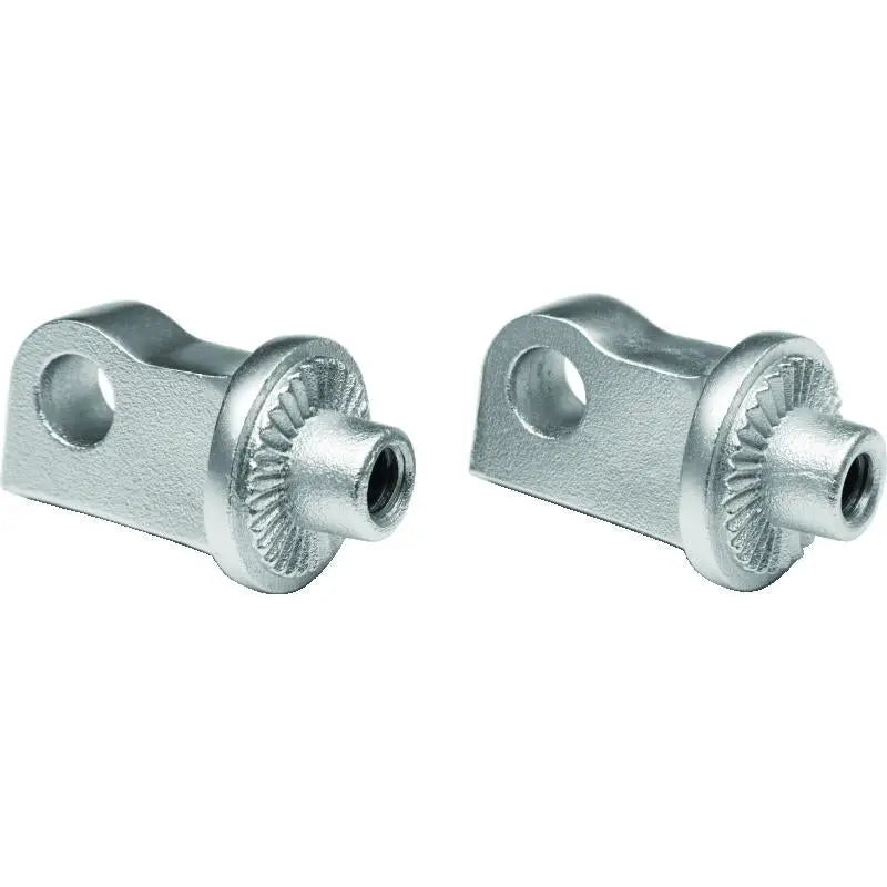 Kuryakyn 8897 Kuryakyn Splined Peg Adapter XL Silver - 8897
