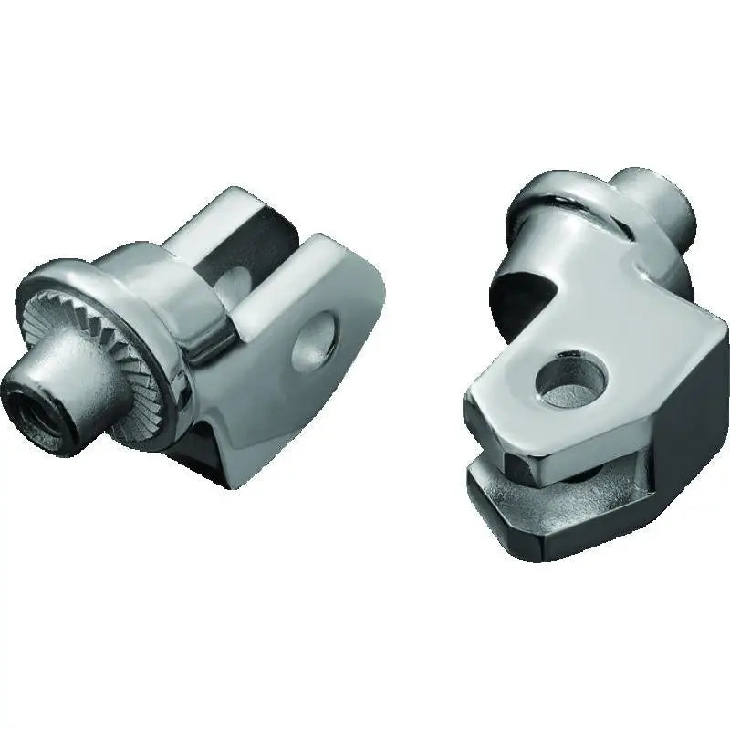 Kuryakyn 8814 Kuryakyn Splined Peg Adapter Yamaha Front Chrome - 8814