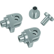 Kuryakyn 8841 Kuryakyn Splined Peg Adaptor Triumph Chrome - 8841