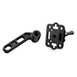 Kuryakyn Standard Accessory Perch Mount Black - 1672 - Engine Components