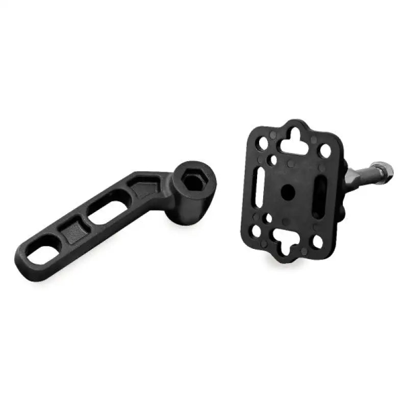 Kuryakyn Standard Accessory Perch Mount Black - 1672 - Engine Components